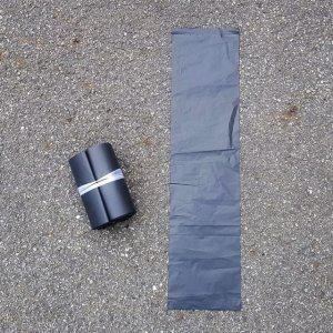 1롤 100장 DD 긴 20x83 택배봉투 폴리백 포장비닐 13209