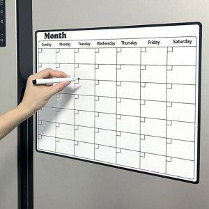 자석 12856 계획표 화이트보드 스케줄표 월간 일정표 DD