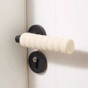 보호 쿠션 손잡이 커버 문손잡이 5p 꽈배기 안전