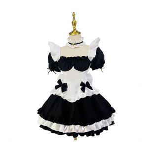 원피스 빅사이즈 파티복 코스프레 공연복 메이드복