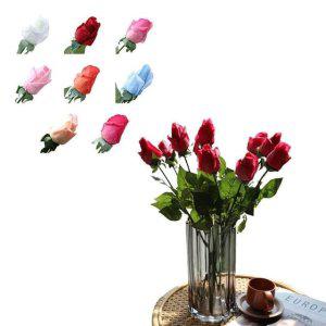 웨딩 로비 플라워 장미꽃 조화 장식 인테리어 호텔