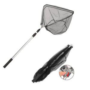 삼각 바다뜰채 민물뜰채 낚시 원터치 뜰채망 3단 1.7m