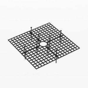 사각형 보호 화분덮개 흙지킴이 훍 가리개블랙 커버