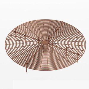 원형 가리개 보호 흙지킴이 화분덮개 커버 훍 대형