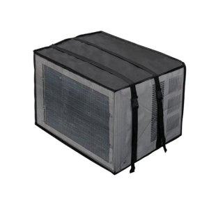 방진 실외기 커버 53x38x40cm 에어컨 열차단 방수