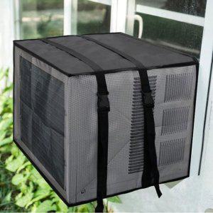 열차단 에어컨 실외기 방진 70x58x48cm 커버 방수