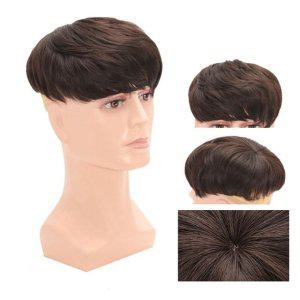 정수리 부분가발 헤어커버 자연스러운 남자가발