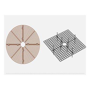 가리개블랙 커버 흙지킴이 사각형 화분덮개 훍 보호