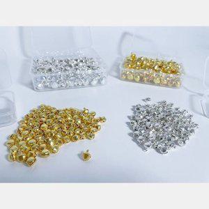 8MM 미니방울종 만들기 100개입 크리스마스 부자재