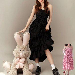 원피스 셀프웨딩 복장 스튜디오 촬영의상 드레스 파티