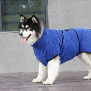 수건 펫 가운 목욕타월 고양이 극세사 타올 강아지 M