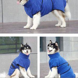 목욕타월 극세사 가운 고양이 타올 펫 수건 강아지 XL