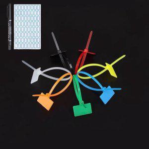 케이블 네임텍 250P 배선정리 타이 전선이름표 15cm