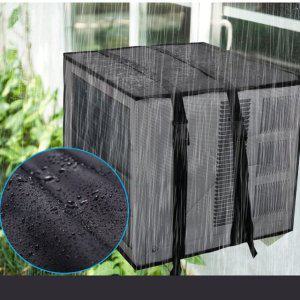 방진 방수 실외기 열차단 커버 에어컨 70x58x48cm