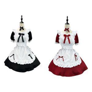 코스프레 이벤트 빅사이즈 코스튬 메이드복 할로윈