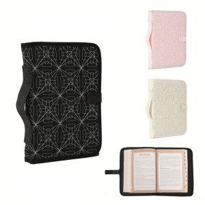 독서용품 패브릭 성경파우치 책보호 북커버 다이어리커버