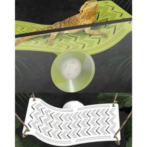 사육장 침대 파총류 대형 거북이쉼터 크레스티드게코