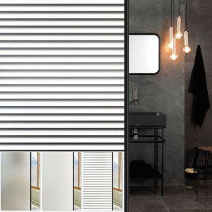 70cmx2m 사생활보호 무점착 시트지 필름 유리창 안개