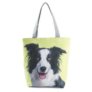 쇼핑백 책가방 숄더백 강아지 장바구니 에코백 고양이