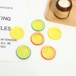 촬영 과일 소품 사진 장식 가짜 카페 과일칩 레몬6P