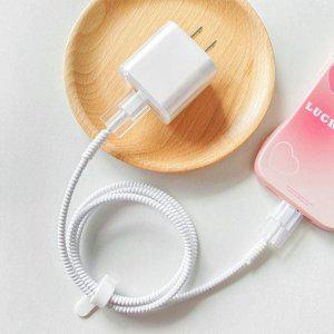 단선방지 보호캡 케이블 충전기 4종 풀세트 스크래치방지