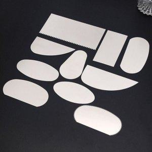 클레이 스텐 스컬피 10종세트 도예도구 조소용품