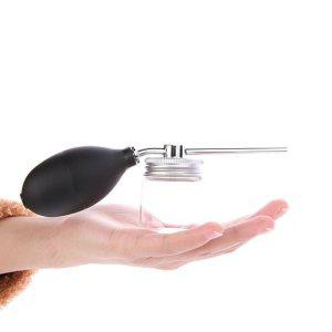 분무기 에어펌프 파우더 분사기 흑채 헤어라인 펌프