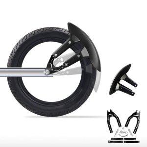 오토바이 펜더 머드가드 흙받이 보호커버 타이어 방수