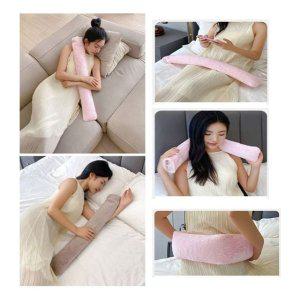 물주머니 침대 휴대 목 방한 어깨 배 극세사 보온