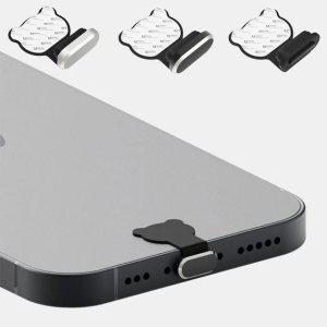 곰돌이 보호캡 방수 방진 먼지마개 핸드폰 실리콘