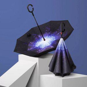 접는 우산 반대로 자외선차단 차량 장우산 승하차용