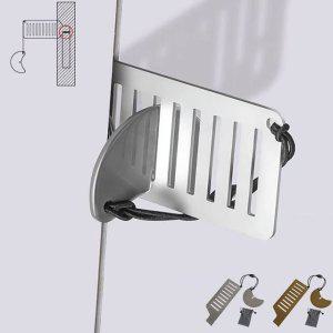 휴대용 도난방지 안전 도어차단기 출장용 여성 도어락