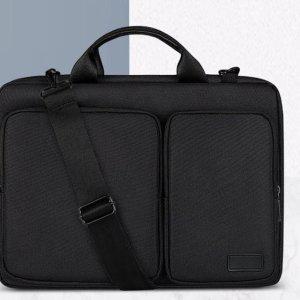 수납 케이스 파우치 가방 노트북 서류 다용량 어깨끈