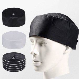 조리모 두건 망사 식당 업소용 주방 쉐프모자 메쉬