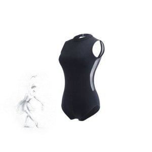 레오타드 성인 점프슈트 댄스복 연습복 사이드 발레복