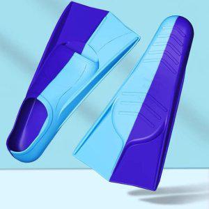 숏핀 훈련용 오리발 스노쿨 수영 아쿠아슈즈XL 실리콘