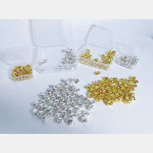 100개입 14MM 부자재 만들기 미니방울종 크리스마스