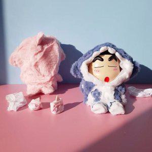 귀여운 3종세트 솜인형 인형교복 인형옷 20cm 피규어