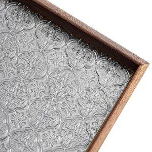 유리 필름 스티커 무점착 시선차단 창문시트지 빈티지