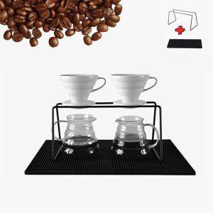 카페용품 2종세트 대형 가정 드립 핸드커피 스테이션