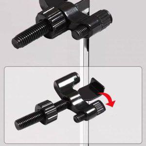 호텔 문 장치 도어락 휴대용 현관 안전고리 잠금 이중