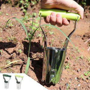 원예 꽃 모종 이식기 농장 파종기 도구 이동 야채