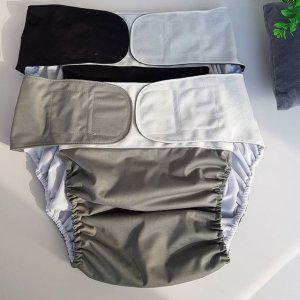 요실금 찍찍이 기저귀커버 남여 속옷 팬티 성인용