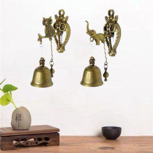 풍경종 코끼리 초인종 부엉이 도어벨 현관종 빈티지