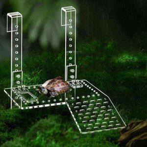 은신처 거북이육지 놀이터 거북이쉼터 대형 건조대