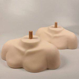 통가발용 홀더 미용가발 마네킹어깨 연습용