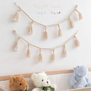 홈 촬영소품 마크라메 인테리어 벽장식 가랜드 태슬