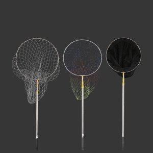 3단 그물망 물고기 민물 바다 뜰채 낚시 1.5m 대형