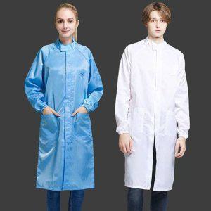 정전기 보호복 방지 작업복 남여 방진복 공장 클린복