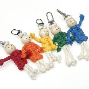 걱정인형 모두 날려줘. 마크라메 키트 오늘의 걱정을 DIY 솜씨키트 만들기